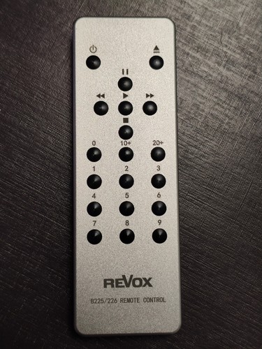 Revox b225 b226 lettore - revox, b225/b226
