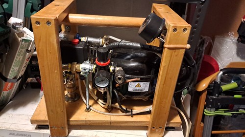 Compressore artigianale - compressore,