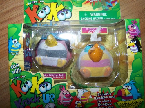 Koo zoo kookoo flocked - koo,