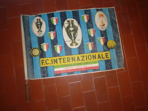 Rara bandiera storica inter - storica,