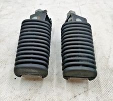 COPPIA PEDALINE POGGIA PIEDI POSTERIORI-BMW K100 RS ANNO 1989 AL 1992