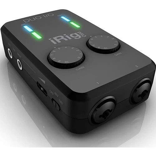 Multimedia irig pro duo - multimedia,