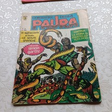 Il Corriere Della Paura, Fumetto. 18