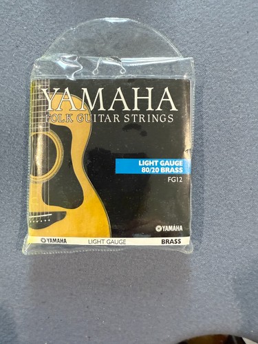 Yamaha fg12 light ottone - yamaha,