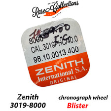 Nuovo NEW Blister Zenith 3019