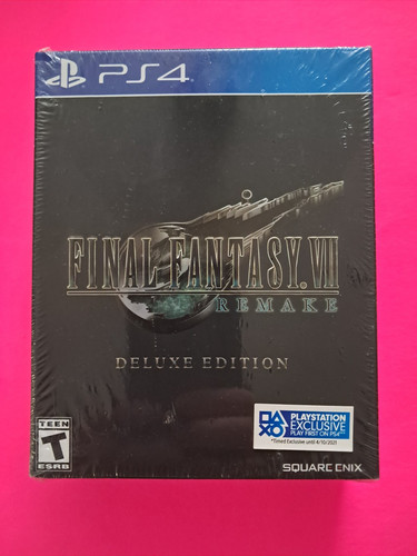 New final fantasy 7 remake - new,