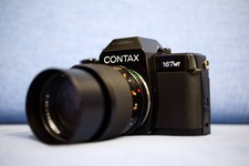 Contax 167MT + Yashica ML 135 f2.8