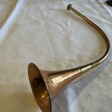 Corno/tromba da caccia vintage