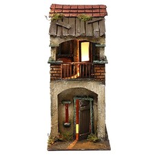 Casa stile 700 con luce