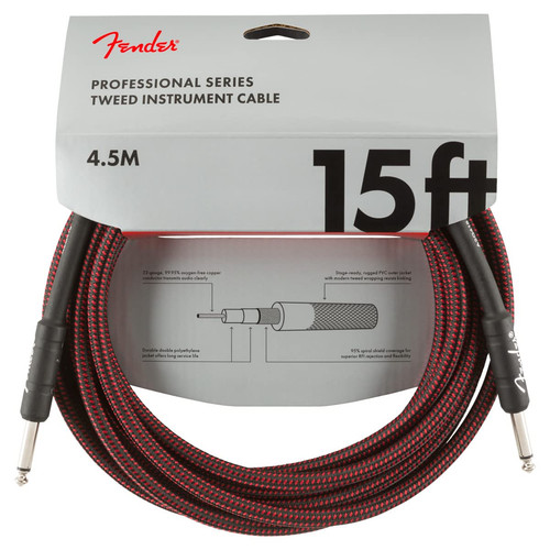 Fender pro inst - pro, red