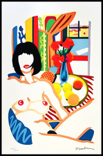 Tom Wesselmann Litografia