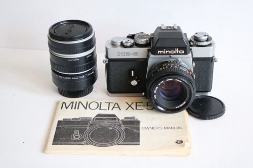 Minolta xe5 con obiettivo - xe5, mc
