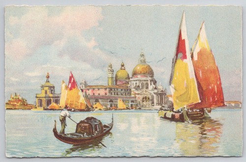 Cartolina epoca venezia - cartolina, d'epoca