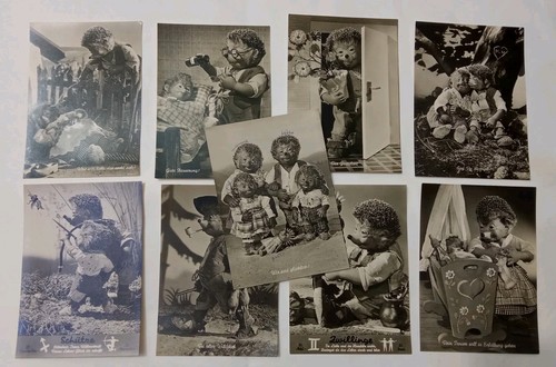 Steiff mecki cartoline - ,