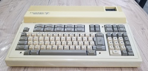 Fujitsu micro 7 home - 7, fm-7