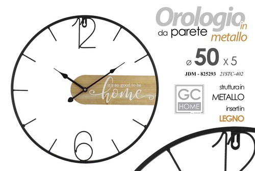 Orologio parete home numeri - orologio, da