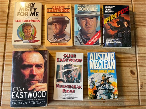 Clint eastwood paperbacks - 7x,