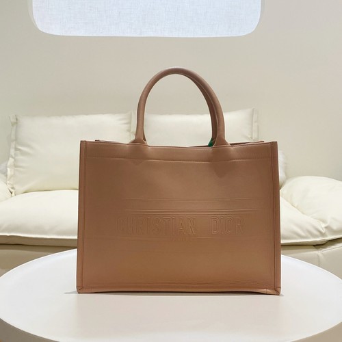 Preloved dior book tote - tote, dusty