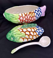 Grande zuppiera vintage a