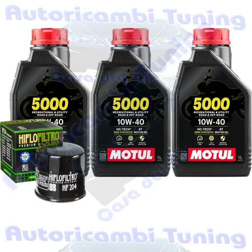 Kit tagliando olio motul - tagliando,
