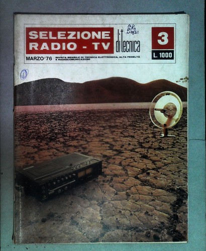 Selezione radio rivista - -,