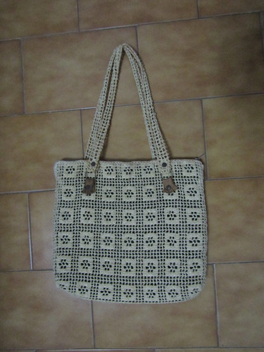 Borsa donna fatta mano - borsa,