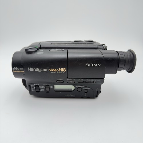 Sony handycam ccd - handycam, ccd-tr780e