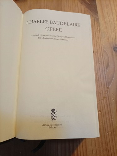 Opere charles baudelaire - di,