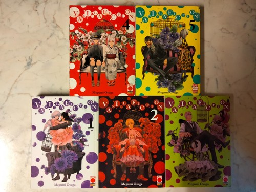 Lotto manga 065 - di, –