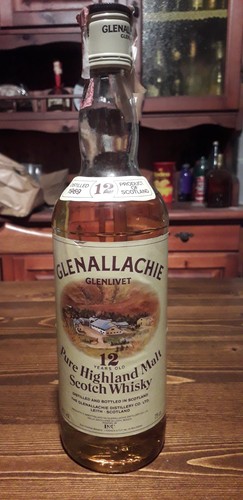 Glenallachie whisky old - 12,