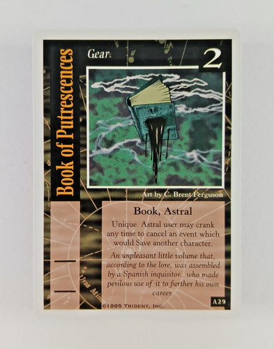 Book putrescences - #29,