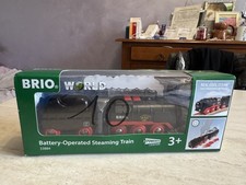 Treno a vapore a batteria Brio