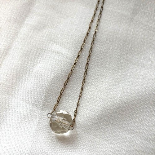 Collana vintage vetro - vintage,