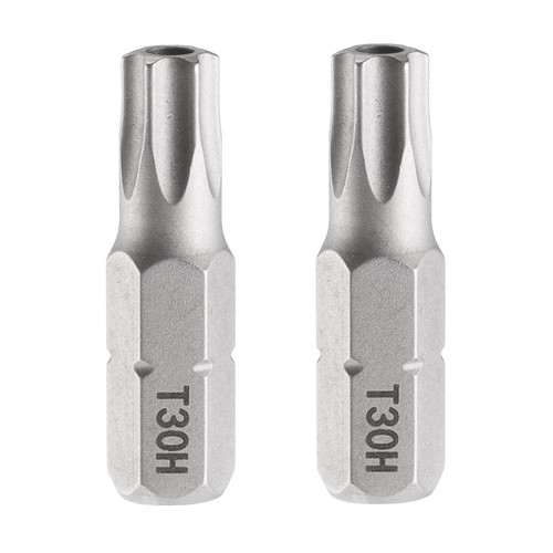 2pz t30h punta cacciavite torx - 2pz,