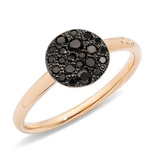 Anello pomellato sabbia - anello,