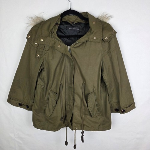 Giacca parka utility zara - giacca,