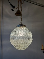 Lampadario di epoca globo