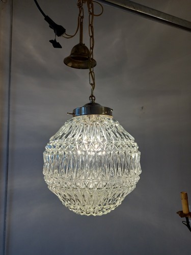 Lampadario epoca globo - di,