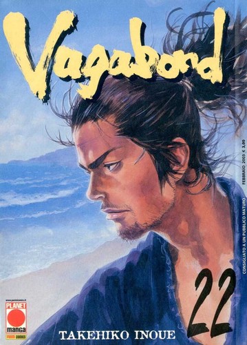 Manga vagabond numero 22 - manga,
