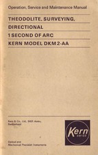 Kern DKM2-A - Manuale di funzionamento, assistenza e manutenzione - File PDF