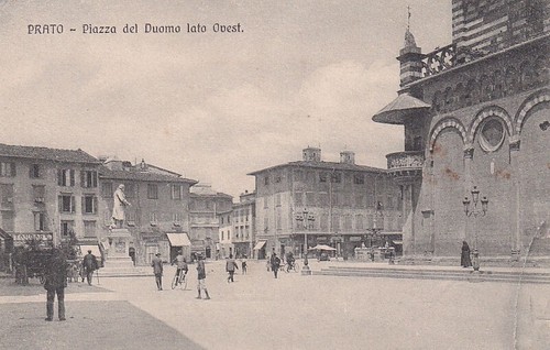 Prato piazza del duomo lato - prato,