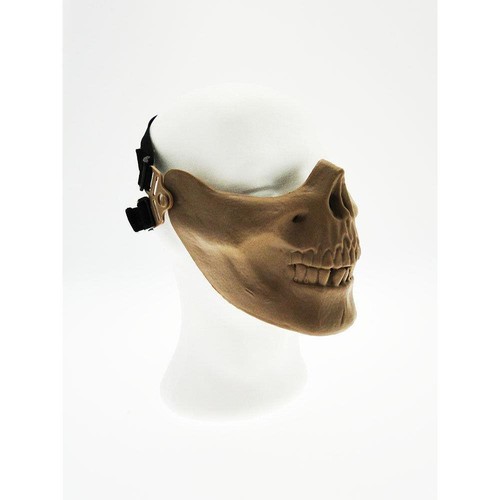 Maschera tactical half - tactical, skull
