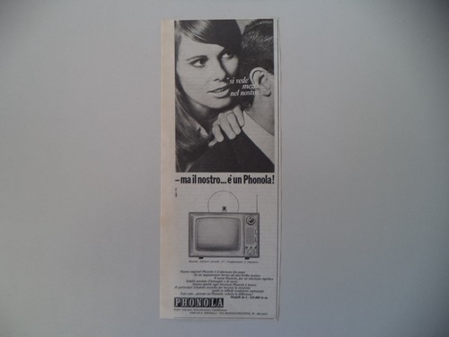 Advertising pubblicità 1967 - advertising,