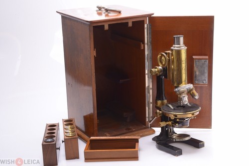 Reichert microscopio - ✅,