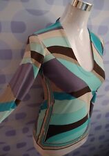  T-SHIRT woman  vintage EMILIO PUCCI Firenze TG..42-S  made Italy Rare