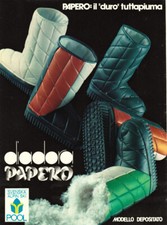 Doposci Diadora Papero. Advertising 1976