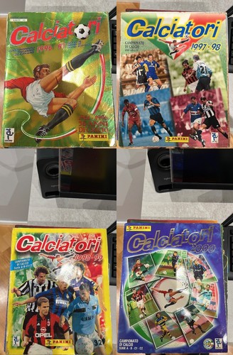 Album calciatori panini dal - album,