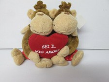 135 scimmia cika peluche - sv,