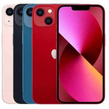 APPLE IPHONE 13 RICONDIZIONATO 128GB ECCELLENTE BIANCO NERO ROSSO ROSA BLU