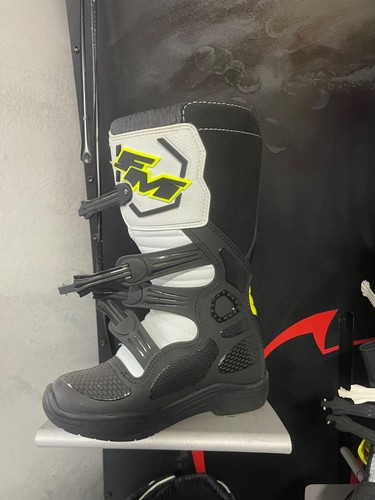 Stivali enduro motard ragazzo - stivali,
